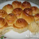 Булочки медовые