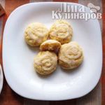 Лимонно-творожное печенье