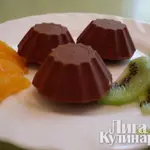 Творожные сырки с фруктовой начинкой