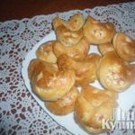 Пирожки Крабики с начинкой