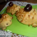 Ежики из хрущевского теста