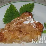 Суфле яблочное