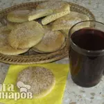 Коржики сахарные
