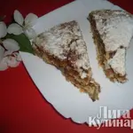 Пирог  Яблоневый цвет
