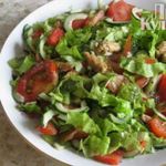 Салат  с киви и курицей