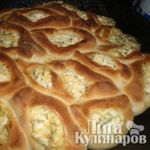 Пироги из дрожжевого теста на кефире