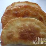Сочные хрустящие чебуреки