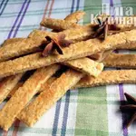 Овсяные палочки с сыром