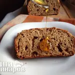 Сладкий банановый хлеб