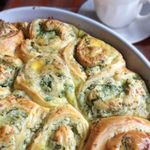 Пирог Сырные булочки