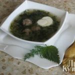 Щи с крапивой и щавелем