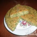 Манник с черемшой