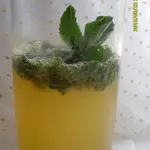 Апельсиновый безалкогольный мохито