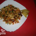 Овощи с фасолью в рукаве для запекания