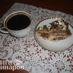 Торт из пряников без выпечки