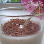 Молочно-банановый коктейль