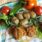 Мясные колбаски в картофельной панировке