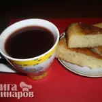 Кисель из варенья