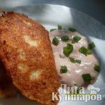 Куриные пирожки с овощной начинкой