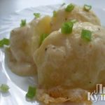 Картошка, запеченная с сыром