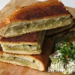 Пирог с картошкой по-деревенски