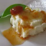 Пудинг рисовый