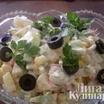 Салат Пятёрочка