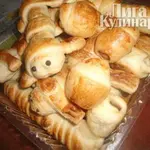 Сосиски в тесте Собачки