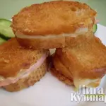 Хрустящие горячие бутерброды