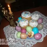 Кулич пасхальный заварной