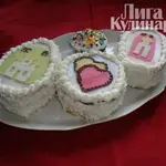 Пасхальные пирожные
