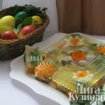 Заливное из куриных сердечек Дела сердечные