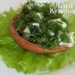 Закуска Колбасные тарелочки