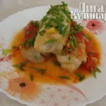 Голубцы овощные по-польски
