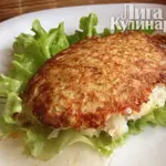 Рыба в картофельной корочке