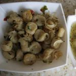 Постные галушки