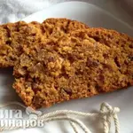 Постный медовый пирог