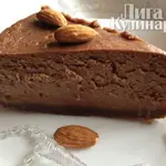 Шоколадно-ореховый чизкейк