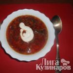 Борщ Майкопский