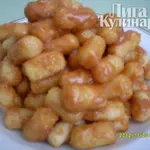 Быстрый торт из кукурузных палочек Вкус детства