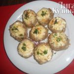 Мясные ватрушки