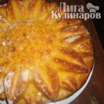 Кекс морковный на сметане