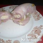 Закуска Рульки в желе