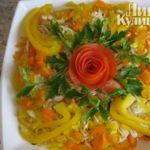 Салат Овощная мозаика