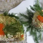Салат рыбный Нежный