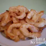 Кальмары в кляре