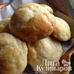 Быстрые творожные булочки