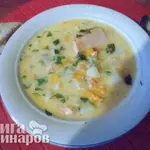 Королевский суп  родом из Италии