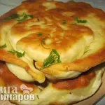 Лепёшки с творогом