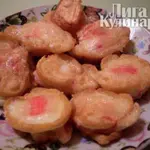 Крабовые палочки в кляре